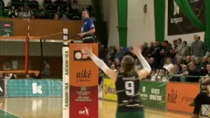VOLEJBALISTKY VÍŤAZNE PROTI PEZINKU