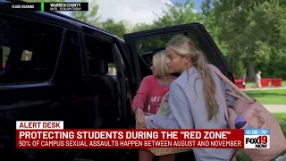 Safety Alert: Protecting students during the 'Red Zone'