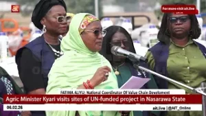 Agric Minister Kyari visits sites of UN-funded project in Nasarawa State