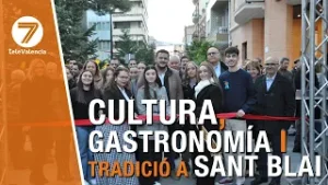 La tradicional Fira de Sant Blai torna a omplir els carrers en la seua 23a edició