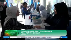 DONOR DARAH SAAT PUASA AMAN ASAL PENUHI SYARAT