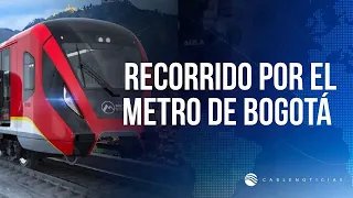Full Tour of the Bogotá Metro