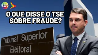 TSE speaks out after Flávio fails to register candidacy -4k