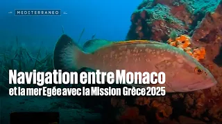 Sailing from Monaco to the Aegean Sea with Mission Greece 2025