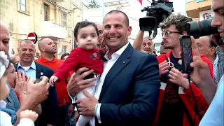 LYDIA ABELA B’ĦARSA LEJN IL-KAMPANJA ELETTORALI