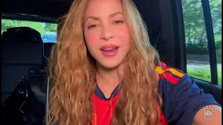 Shakira was rooting for Argentina: "She prefers de la Rúa over Piqué, for whatever reason"