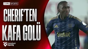 Sidiki Cherif, Fenerbahçe formasıyla ilk golünü kaydediyor! | Trendyol Süper Lig