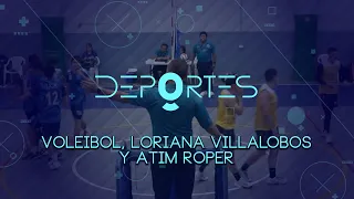 Volleyball, Loriana Villalobos, and Atim Roper | Q-Sports