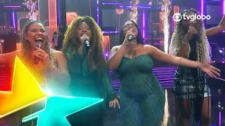 Bruna Bento, Dandara Luanda, Esther Nunes e Vick Nunes - Falta Você | Estrelas da Casa | TV Globo