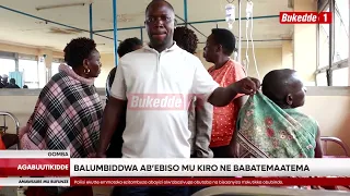 Agabuutikidde Abooluganda basattira balumbiddwa ab'ebiso mu kiro ne babatemaatema bakitadde ku nkaay
