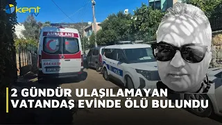 CITIZEN FOUND DEAD IN HIS HOME AFTER BEING UNREACHABLE FOR 2 DAYS