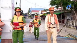 Tay Ninh: Ensuring Safety at River Ferry Terminals