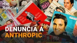 Elvis's heirs sue Anthropic for using 274 songs without permission | RTVE News