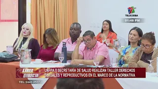 UNFPA y Secretaria de Salud realizan taller de derechos sexuales y reproductivos en La Ceiba