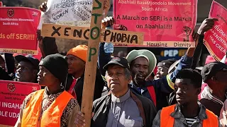 Nigeria says two nationals killed in anti-migrant violence in South Africa