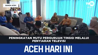 Improving Higher Education Quality Through Television Broadcasting | Aceh News Today
