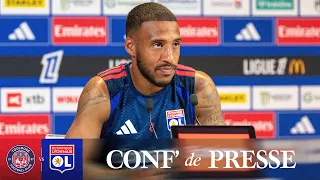Tolisso avant TFC-OL : "Si la mentalité reste la même, il n’y a pas de raison que ça change"