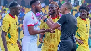 SCORPIONS STUN GHANA BLACK STARS IN ACCRA