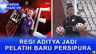 REGI ADITYA BECOMES NEW PERSIPURA HEAD COACH