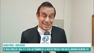 SALTA - Llega a Salta Compositores del Alma. Festival homenaje a la canción inédita #canal7salta