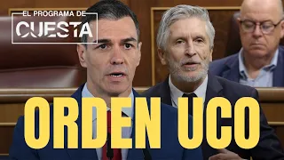 🚨THIS IS HOW THE DAO ORDERED AN END TO UCO INVESTIGATIONS INTO SÁNCHEZ'S INNER CIRCLE🚨
