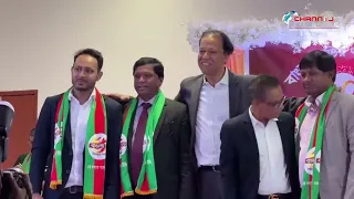 প‍্যারিসে বাংলা-টিভির ১০ বছর পূর্তি উপলক্ষে গুণীজনদের সম্মাননা ও আনন্দ বিনোদনে ভরপুর।