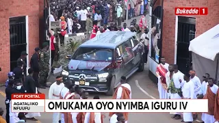 Agataliikonfuufu Omubiri gw’Omukama Oyo guyingiziddwa obukama bwe