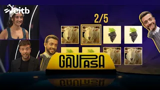 Mahatsa, latxa, gatza, saltsa… Musika erronka korapilotsua!