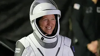 ISS: Astronaut Sophie Adenot is the first French woman to perform a spacewalk