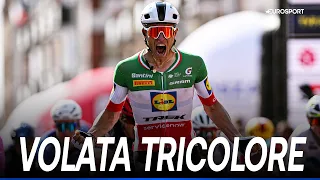 MILAN, WHAT A SPRINT! Jonathan christens the TRICOLOR jersey with a victory in Poland