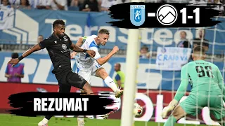 REZUMAT Universitatea Craiova - Ararat Armenia 1-1