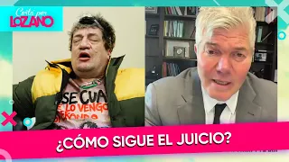 Juicio a Pity Álvarez: polémica, suspensión y habla Burlando, abogado querellante | #CortaPorLozano