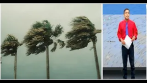 Frente frío número 37 deja fuertes vientos y oleajes de hasta 2 metros en el Pacífico