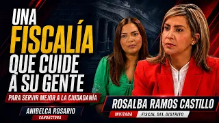 Rosalba Ramos pide reforzar personal, salud laboral y capacidad operativa del Ministerio Público