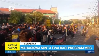 MAHASISWA MINTA EVALUASI PROGRAM MAKAN BERGIZI GRATIS