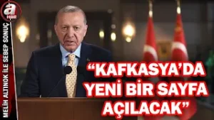 Başkan Erdoğan: Aliyev ve Paşinyan'ı tebrik ediyorum! Kafkasya'da yeni bir sayfa açılacak | A Haber