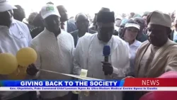 Gov. Okpebholo Pate Commend Chief  Leemon Ikpea As  Ultra-modern Medical Centre Opens in Ewatto