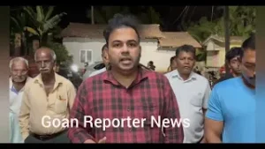 Goan Reporter: Mirabag villagers held a meeting to discuss the proposed bandara project 