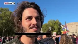 HIGH SCHOOL PROTEST: THOUSANDS OF DEMONSTRATORS MARCHED IN NANTES THIS THURSDAY