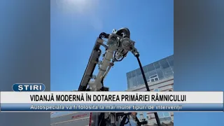 VIDANJĂ MODERNĂ ÎN DOTAREA PRIMĂRIEI RÂMNICULUI