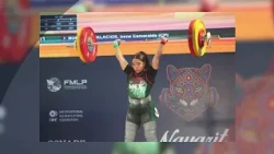 FOUR PODIUMS FOR MEXICO AT THE PAN AMERICAN WEIGHTLIFTING CHAMPIONSHIPS