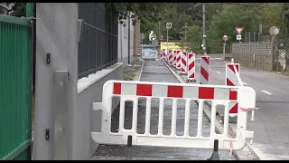 Chodník na Nábr. J. Kalinčiaka opravujú