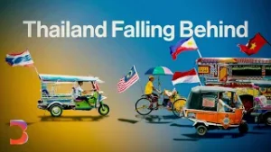 How Thailand Went From Asian Leader to Laggard