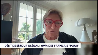 Natacha Bouchart: "Scrapping this measure has had serious consequences"