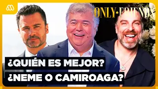 NEME OR CAMIROAGA? Mauricio Correa chose the MOST TALENTED HOST on Chilean TV