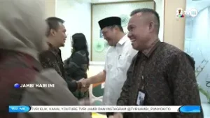 JAMBI HARI INI | Perluas Layanan Syariah, BSI Resmikan Kantor Cabang Baru#TVRI#MediaPemersatuBangsa
