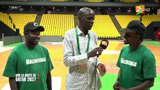 Sur la Route de Qatar 2027: Interview, Match Contre L’Angola - Par Adama Kande | 28 Août 2026