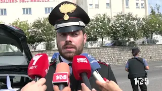 New Sapri Carabinieri Commander Riccardo Blanco Sept 7