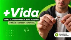 +LIFE | HOW TOBACCO AFFECTS THE ARTERIES | CHAPTER 206