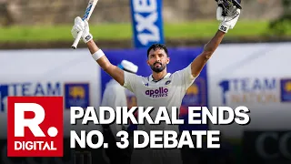 Padikkal's Galle Masterclass Reshapes India's No. 3 Debate